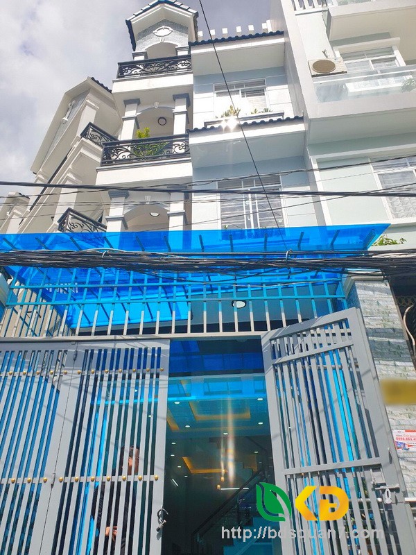 Bán nhà đẹp 3 tầng hẻm xe hơi 1135 Huỳnh Tấn Phát Quận 7